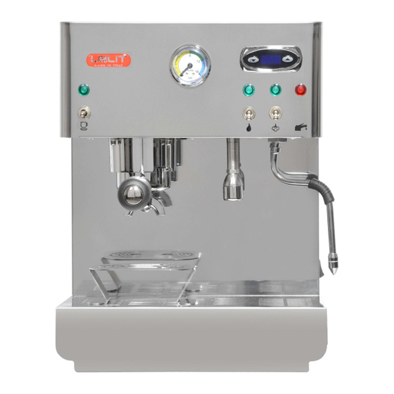 Lelit PL60T Handbuch