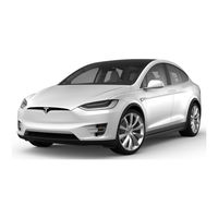 Tesla Model X Benutzerhandbuch