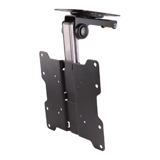 NeoMounts FPMA-C020BLACK Bedienungsanleitung