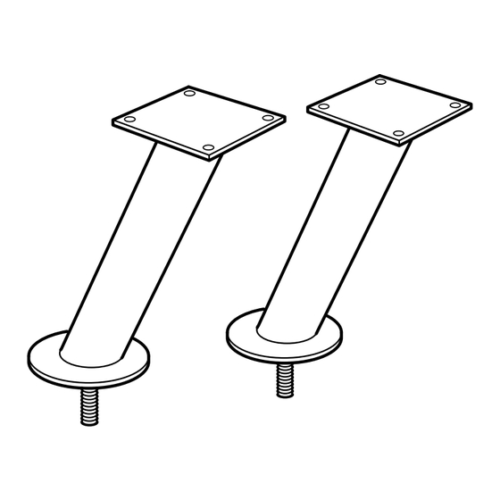 IKEA CAPITA Bedienungsanleitung