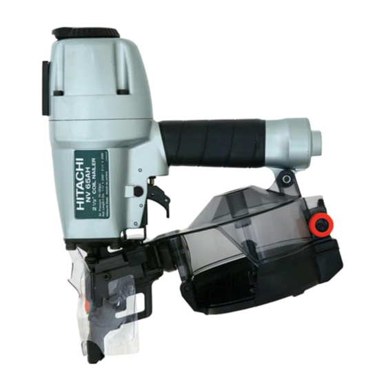 Hitachi NV 65AD3 Bedienungsanleitung