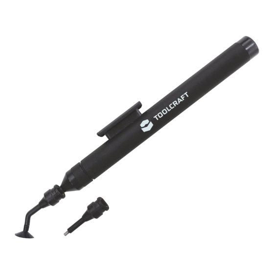TOOLCRAFT ASP-226 Bedienungsanleitung
