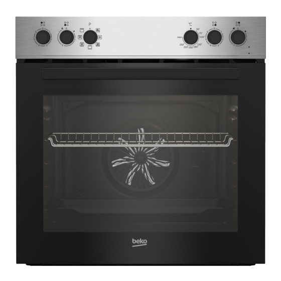 Beko BBUM110N0X Gebrauchsanleitung