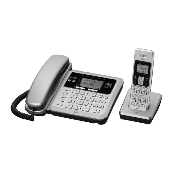 AEG Casa 265 Combo Bedienungsanleitung
