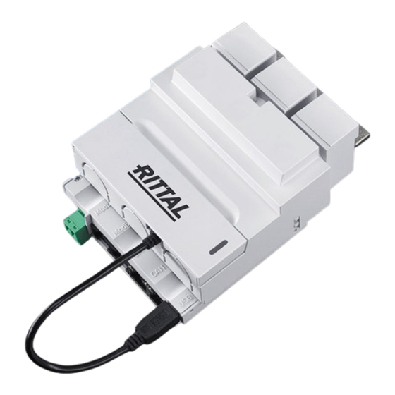 Rittal SV9343.070 Bedienungsanleitung