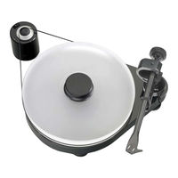 Pro-Ject Audio Systems Pro-Ject RPM 9.2 Evolution Bedienungsanleitung