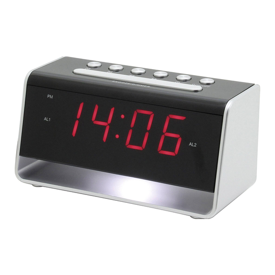SOUNDMASTER UR8100 Bedienungsanleitung