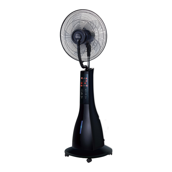 Qlima FSM 40 TOUCH Bedienungsanleitung