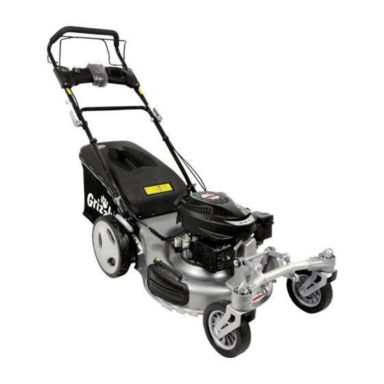 Grizzly BRM 51-170 A-OHV Q-360 E-Start Originalbetriebsanleitung