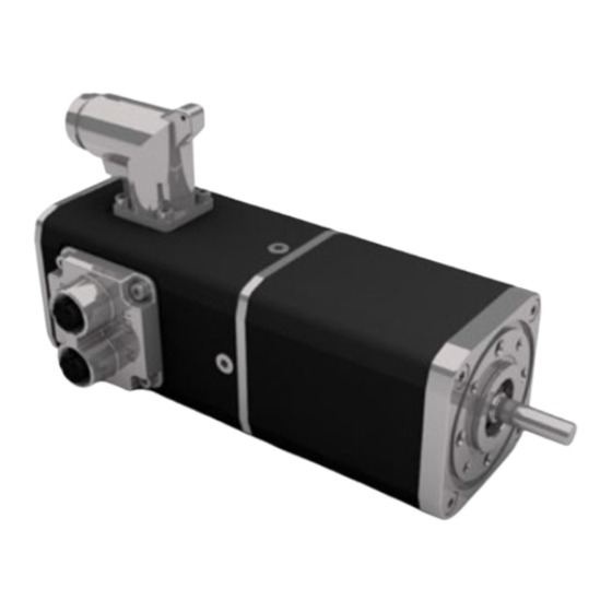Ametek dunkermotoren BG 45 dPro CO Anschlussbeschreibung