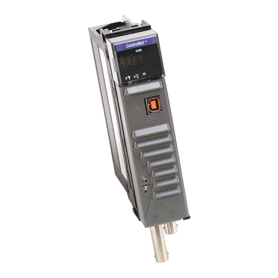 Rockwell Automation ControlLogix XT Serie Installationsanleitung