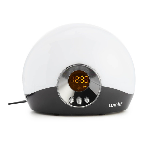 Lumie Bodyclock GO 75 Bedienungsanleitung