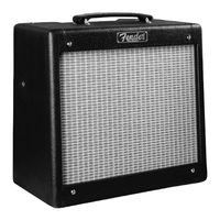Fender Pro Junior III Bedienungsanleitung