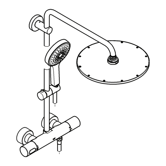Grohe Rainshower System 27 032 Handbuch