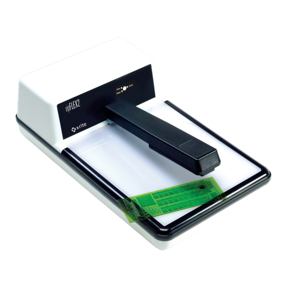 X-Rite vipFLEX2 Kurzanleitung