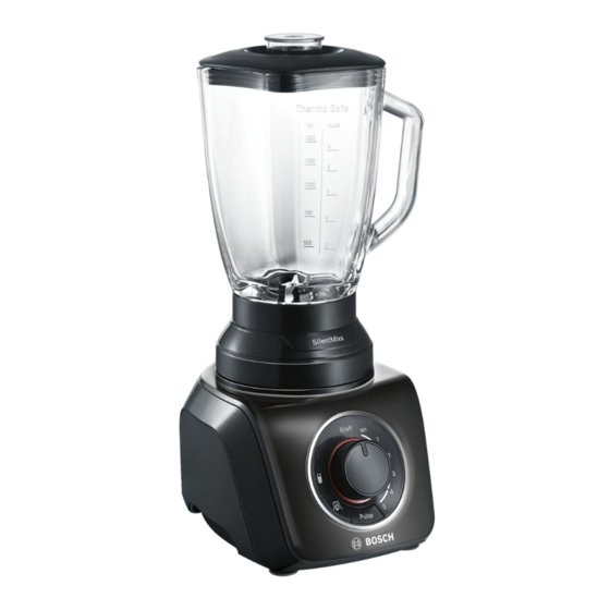 Bosch MMB43 Serie Gebrauchsanleitung
