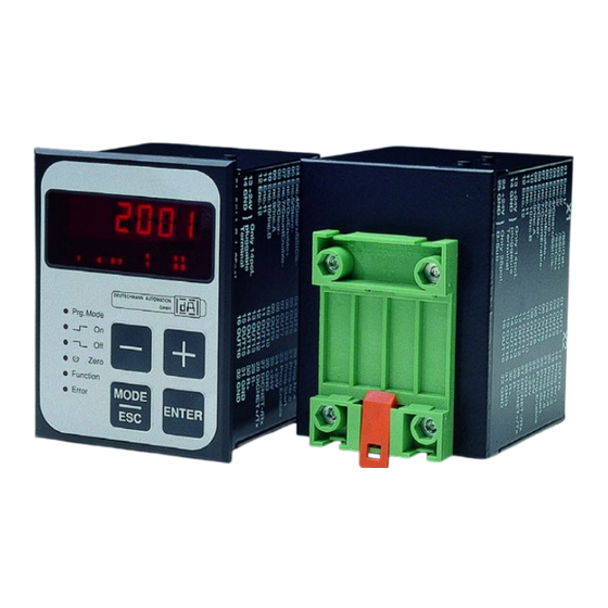 DEUTSCHMANN AUTOMATION LOCON 15 Bedienerhandbuch