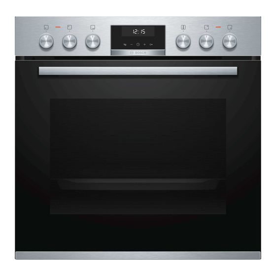 Bosch HEA537B 0 Serie Gebrauchs- Und Montageanleitung