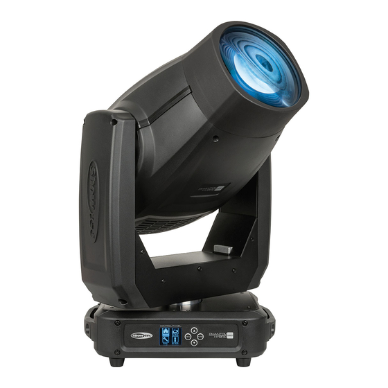 SHOWTEC Phantom 280 Hybrid Bedienungsanleitung