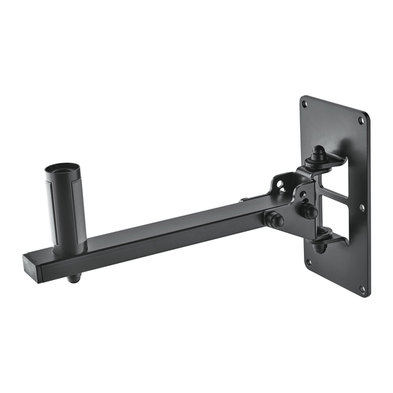 Konig & Meyer Ring Lock Bedienungsanleitung