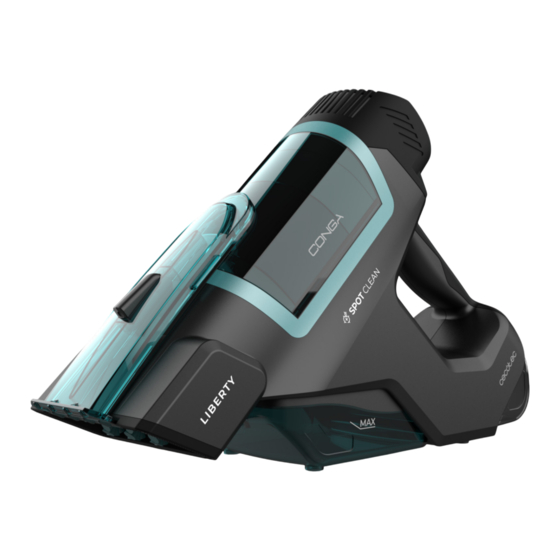 cecotec CONGA HAND CARPET&SPOT CLEAN 2500 Bedienungsanleitung