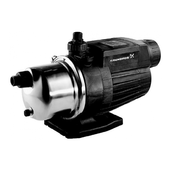 Grundfos MQ 3-35 Serviceanleitung