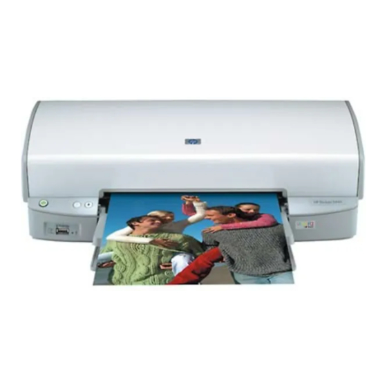 HP Deskjet 5400 Series Benutzerhandbuch