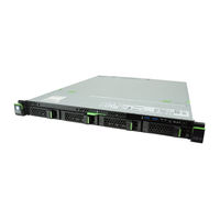 FUJITSU PRIMERGY RX1330 M1 Handbuch