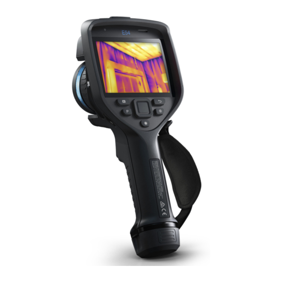 FLIR Exx-Serie Benutzerhandbuch