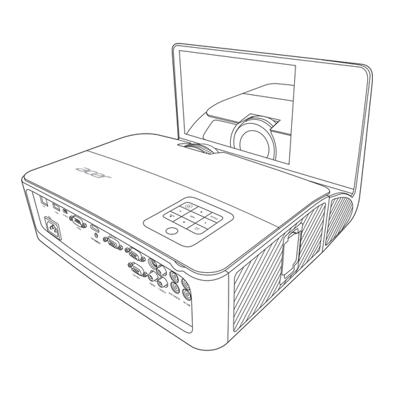 Acer U5220 Benutzerhandbuch