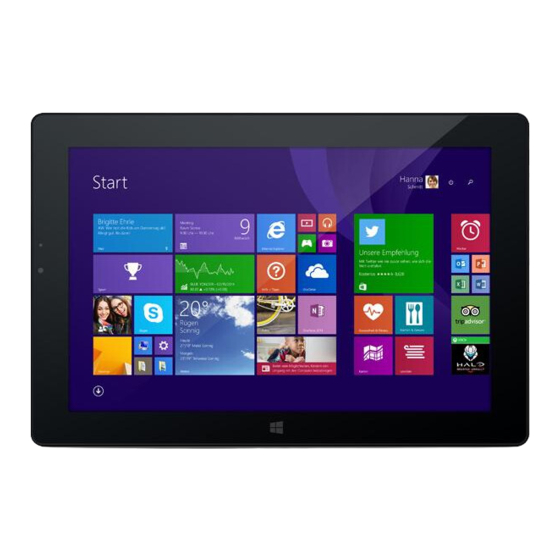 Odys Windesk X10 Handbuch