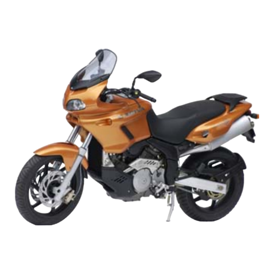 Cagiva NAVIGATOR 1000 Handbuch