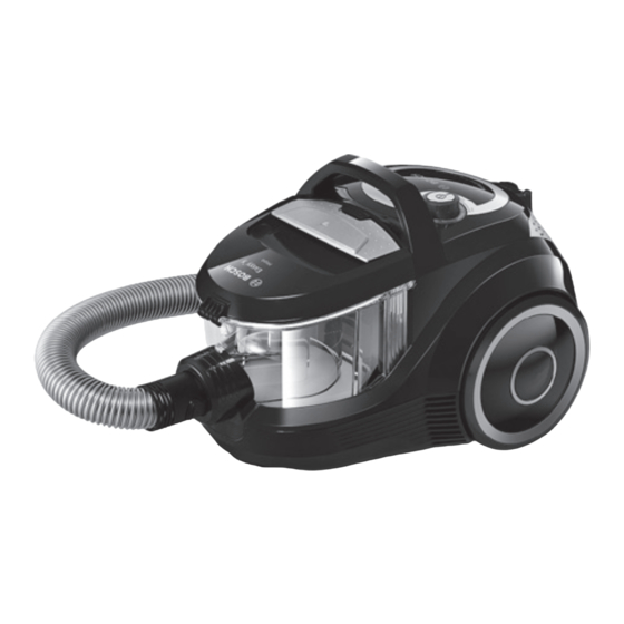 Bosch Easyy‘y BGC2-Serie Gebrauchsanleitung