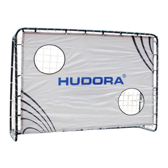 Hudora 76989 Aufbau- Und Bedienungsanleitung