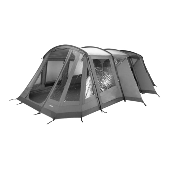 Vango AZURE 600 Aufbauanleitung