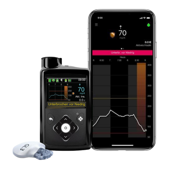 Medtronic MiniMed 740G System Anleitung