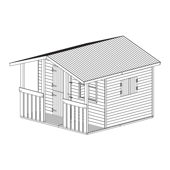 gartenpirat Lisa GP1504 Montageanleitung