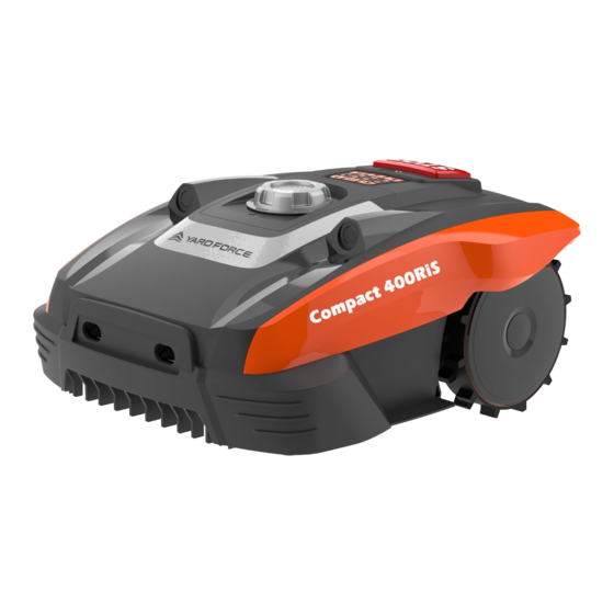 Yard Force Compact 400RiS Installationsanleitung