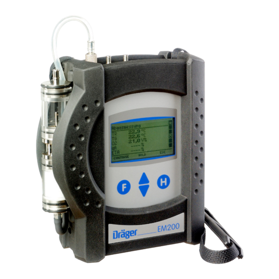 Dräger MSI EM200 Bedienungsanleitung