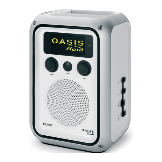 PURE OASIS flow Benutzerhandbuch