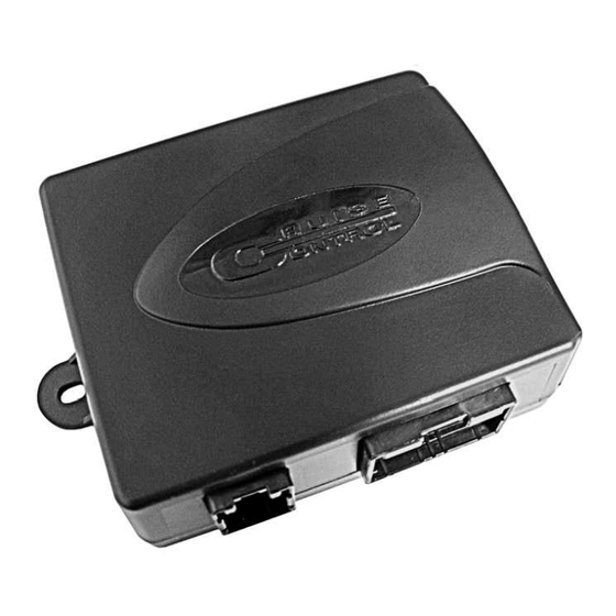 cruise control AP-900C Montageanleitung
