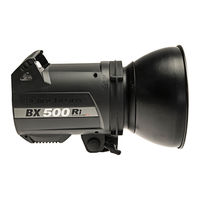 Elinchrom BX 500Ri Gebrauchsanleitung