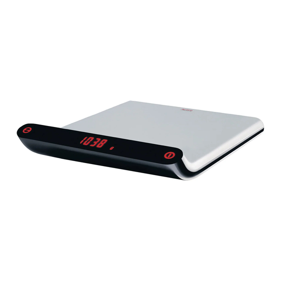 Alessi SG66 Bedienungsanleitung