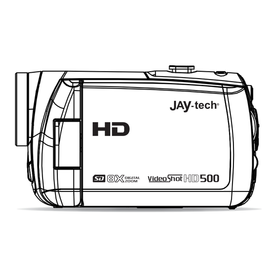 Jay-tech VideoShot HD500 Bedienungsanleitung