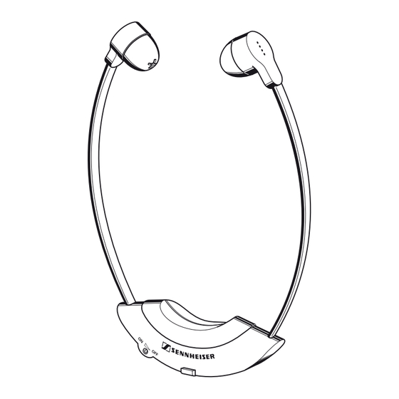 Sennheiser infraport series Gebrauchsanleitung
