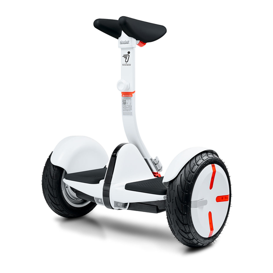 Ninebot MiniPro Bedienungsanleitung