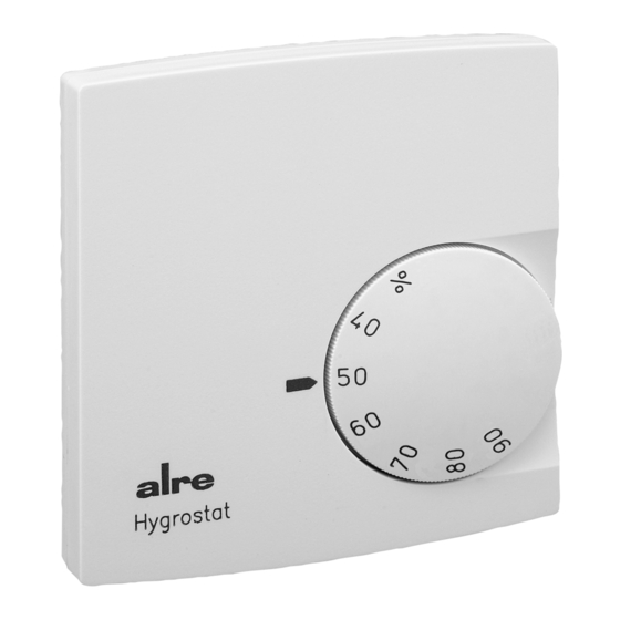 Alre RFHSB - 060.010 Bedienungsanleitung