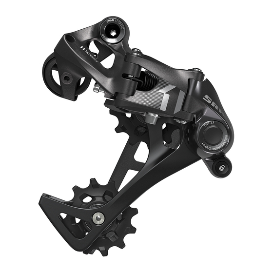 SRAM 1X MTB Bedienungsanleitung