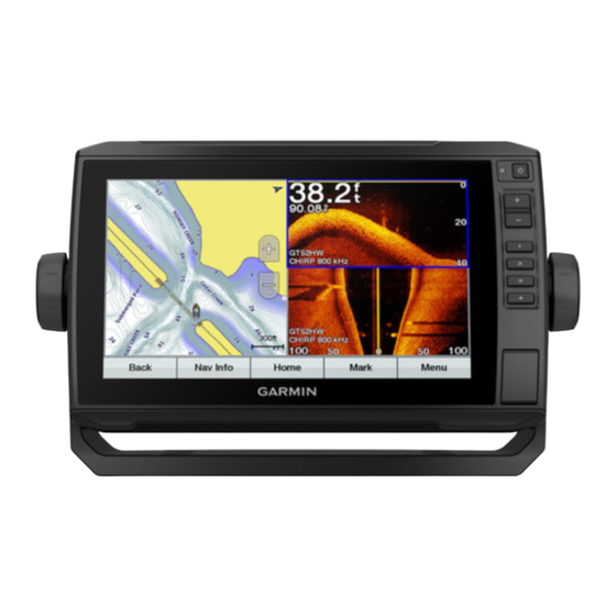 Garmin ECHOMAP PLUS 60 Serie Installationsanweisungen