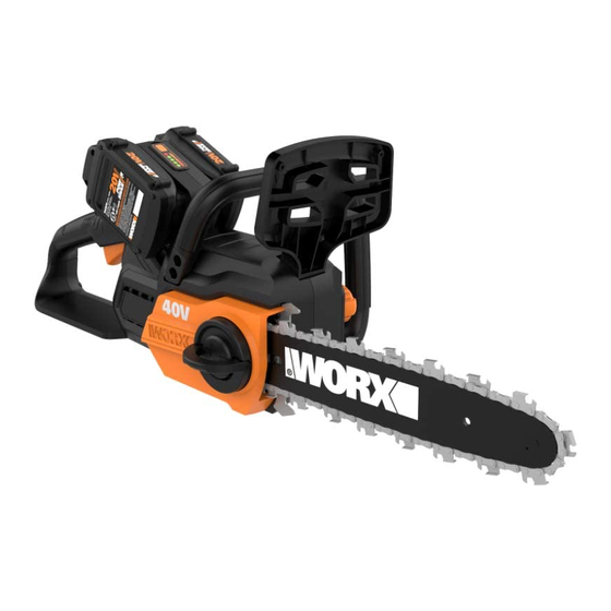 Worx WG381E Originalbetriebsanleitung